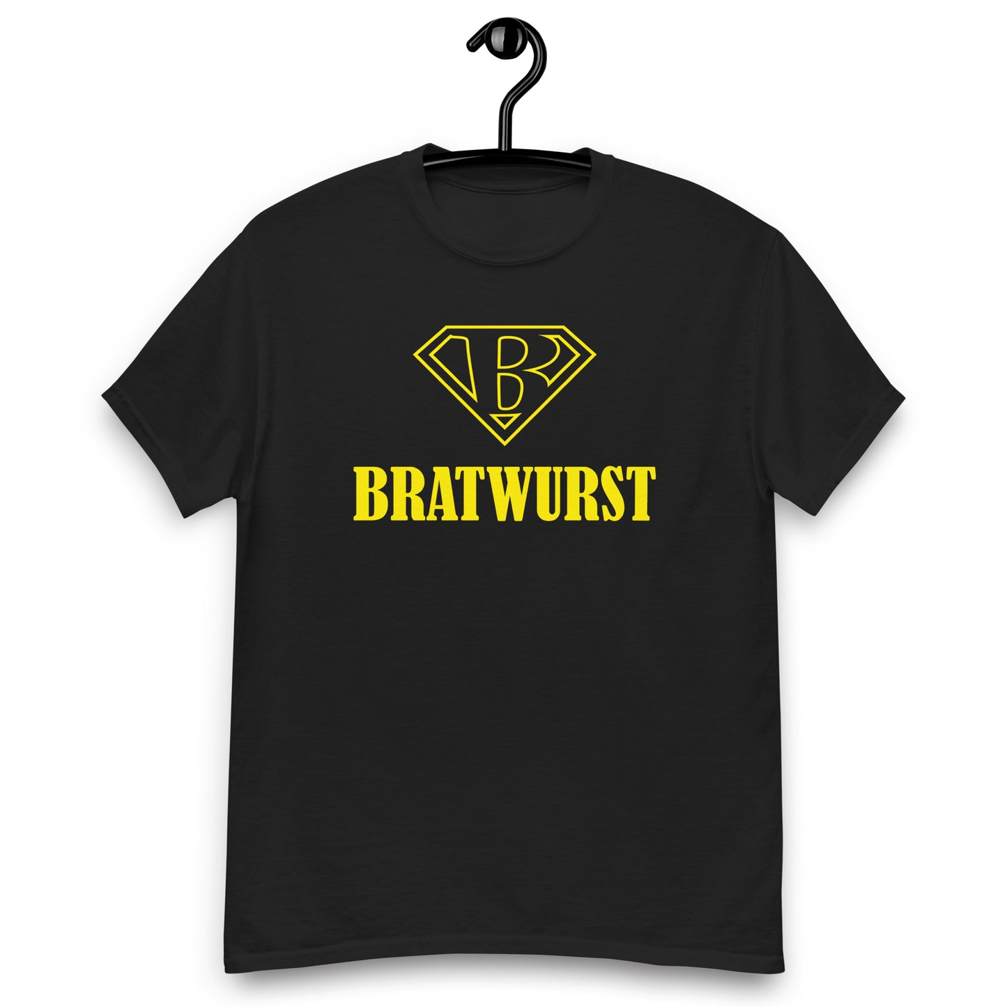 "Bratwurst" - Superhelden-T-Shirt