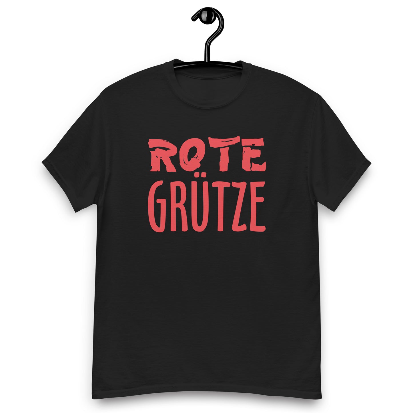 "Rote Grütze" - Klassisches T-Shirt