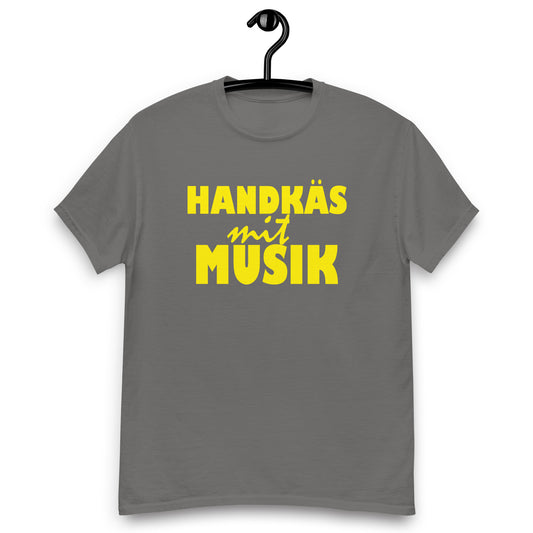 "Handkäs mit Musik" - Klassisches T-Shirt