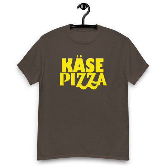 "Käse-Pizza" - Klassisches T-Shirt