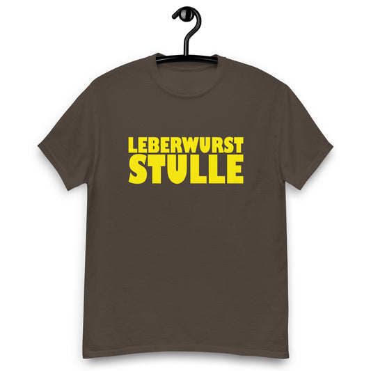 "Leberwurst-Stulle" - Klassisches T-Shirt