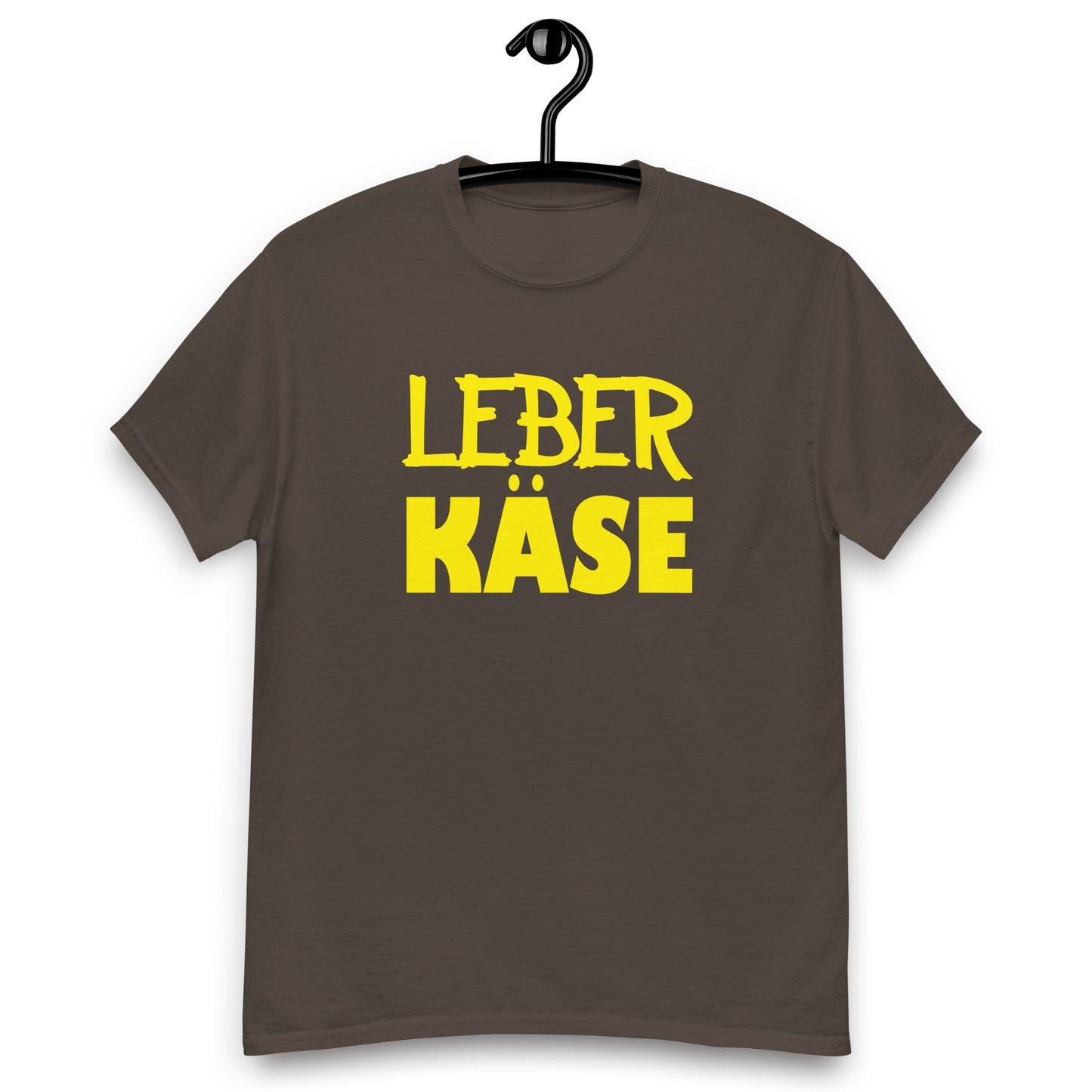 "Leberkäse" - Klassisches Herren-T-Shirt