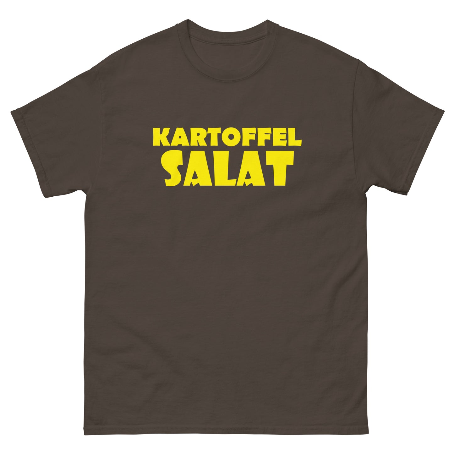 "Kartoffelsalat" - Klassisches T-Shirt