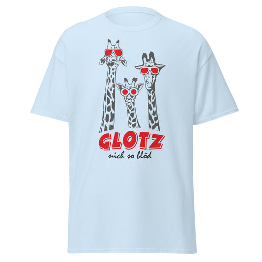 "Glotz nicht so blöd" - Klassisches T-Shirt