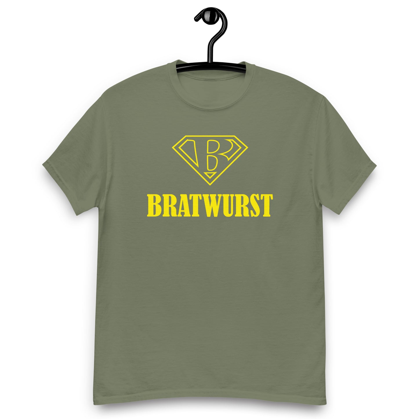 "Bratwurst" - Superhelden-T-Shirt