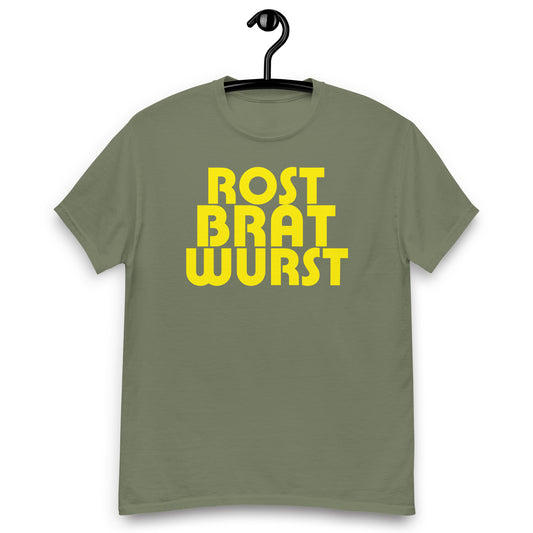 "Rostbratwurst" - Klassisches -T-Shirt