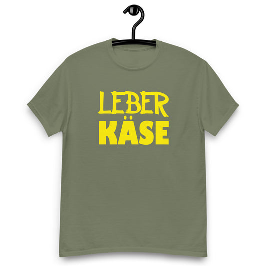 "Leberkäse" - Klassisches Herren-T-Shirt