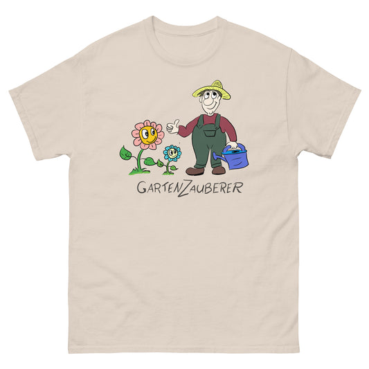 Gartenzauberer - Klassisches T-Shirt