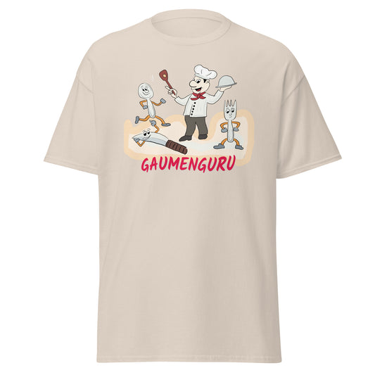 "Gaumenguru" - Klassisches T-Shirt