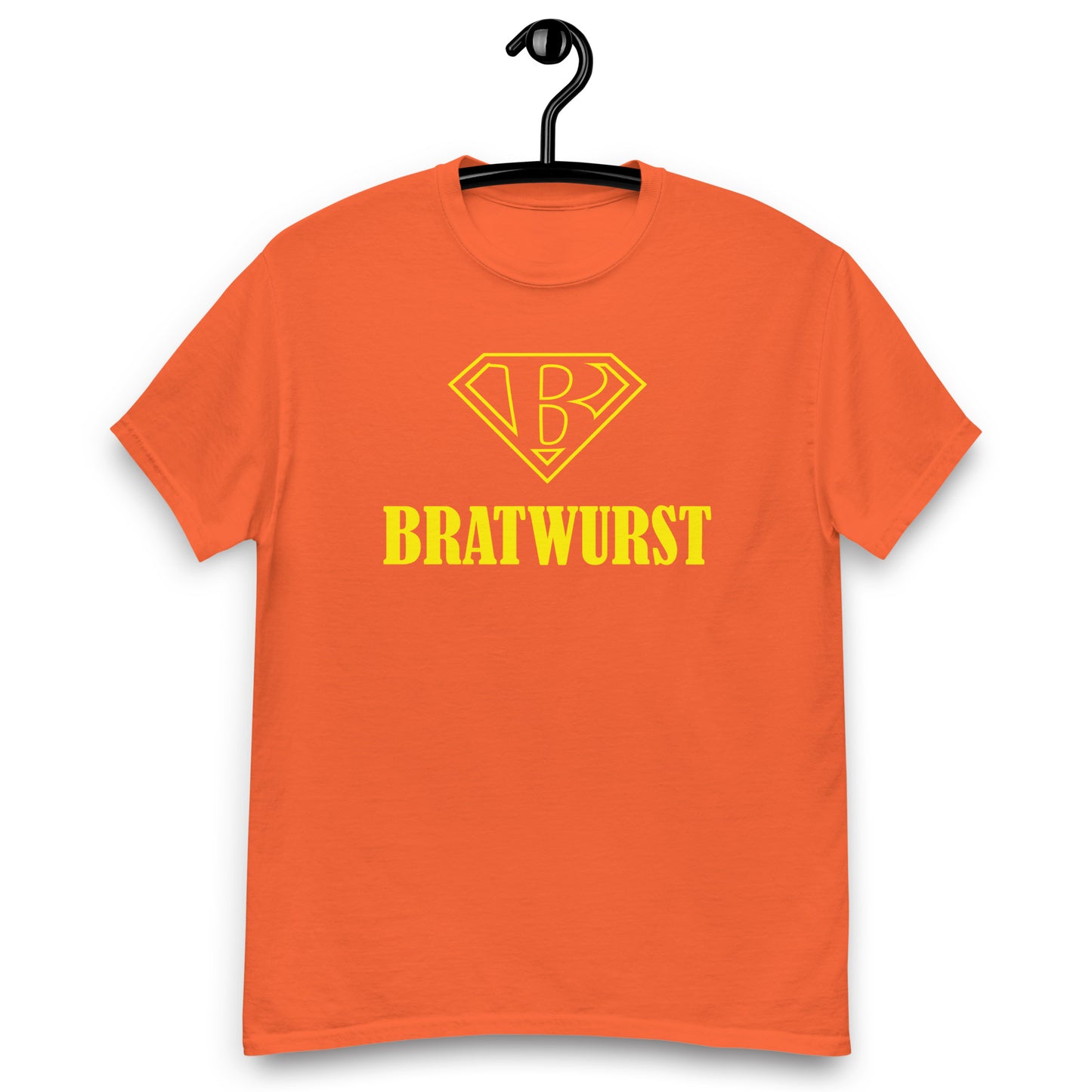 "Bratwurst" - Superhelden-T-Shirt