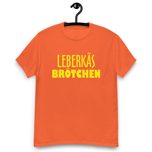 "Leberkäs-Brötchen" - Klassisches T-Shirt