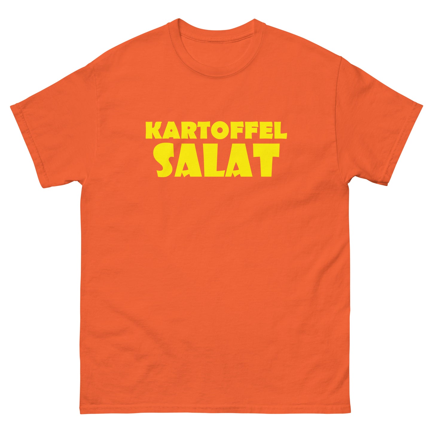 "Kartoffelsalat" - Klassisches T-Shirt