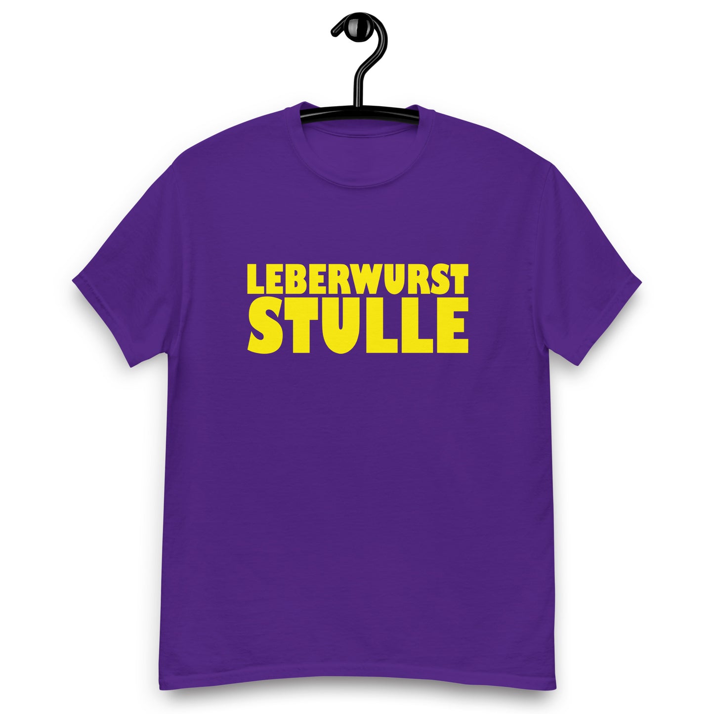 "Leberwurst-Stulle" - Klassisches T-Shirt