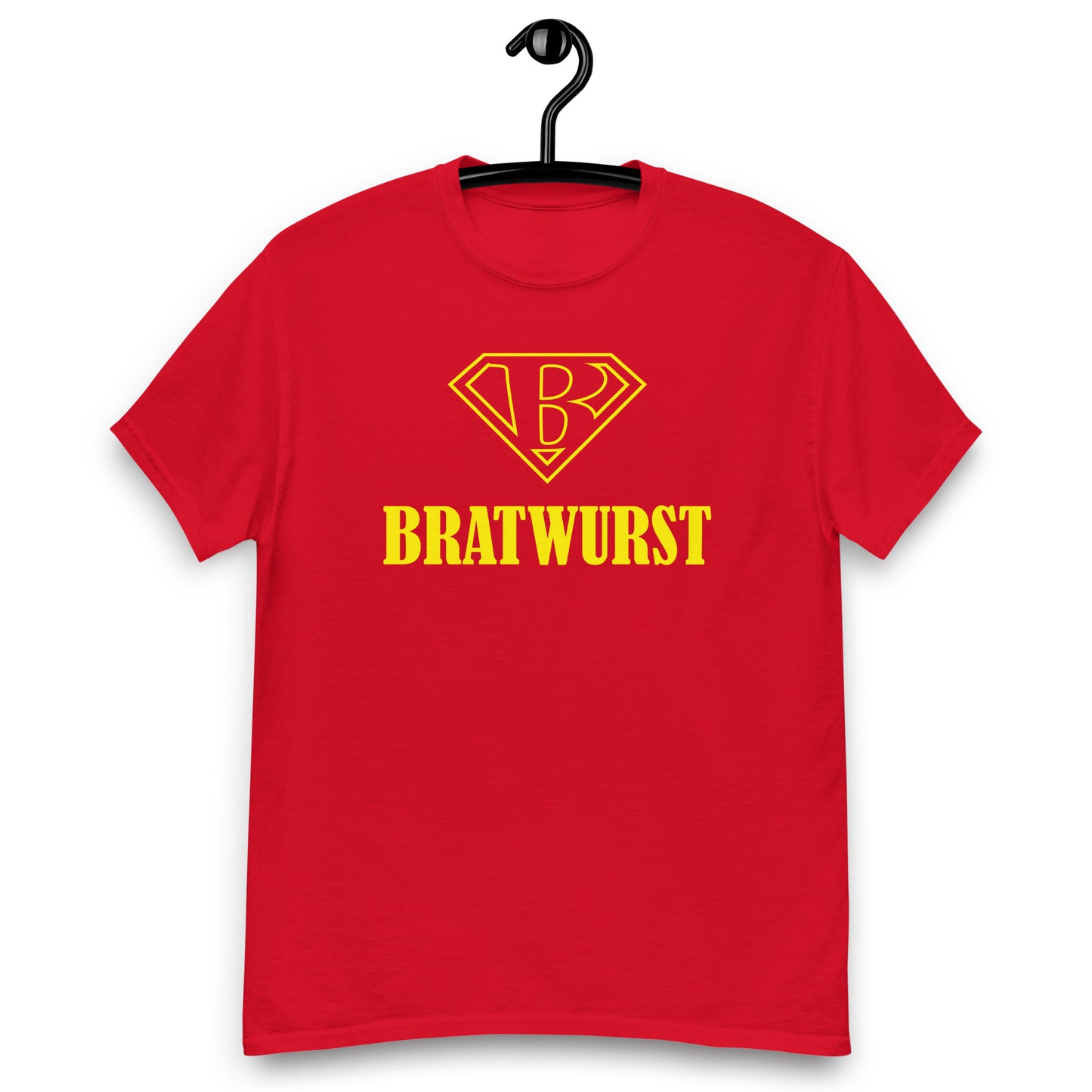 "Bratwurst" - Superhelden-T-Shirt