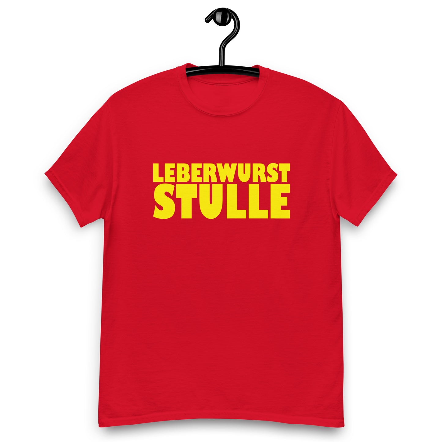 "Leberwurst-Stulle" - Klassisches T-Shirt