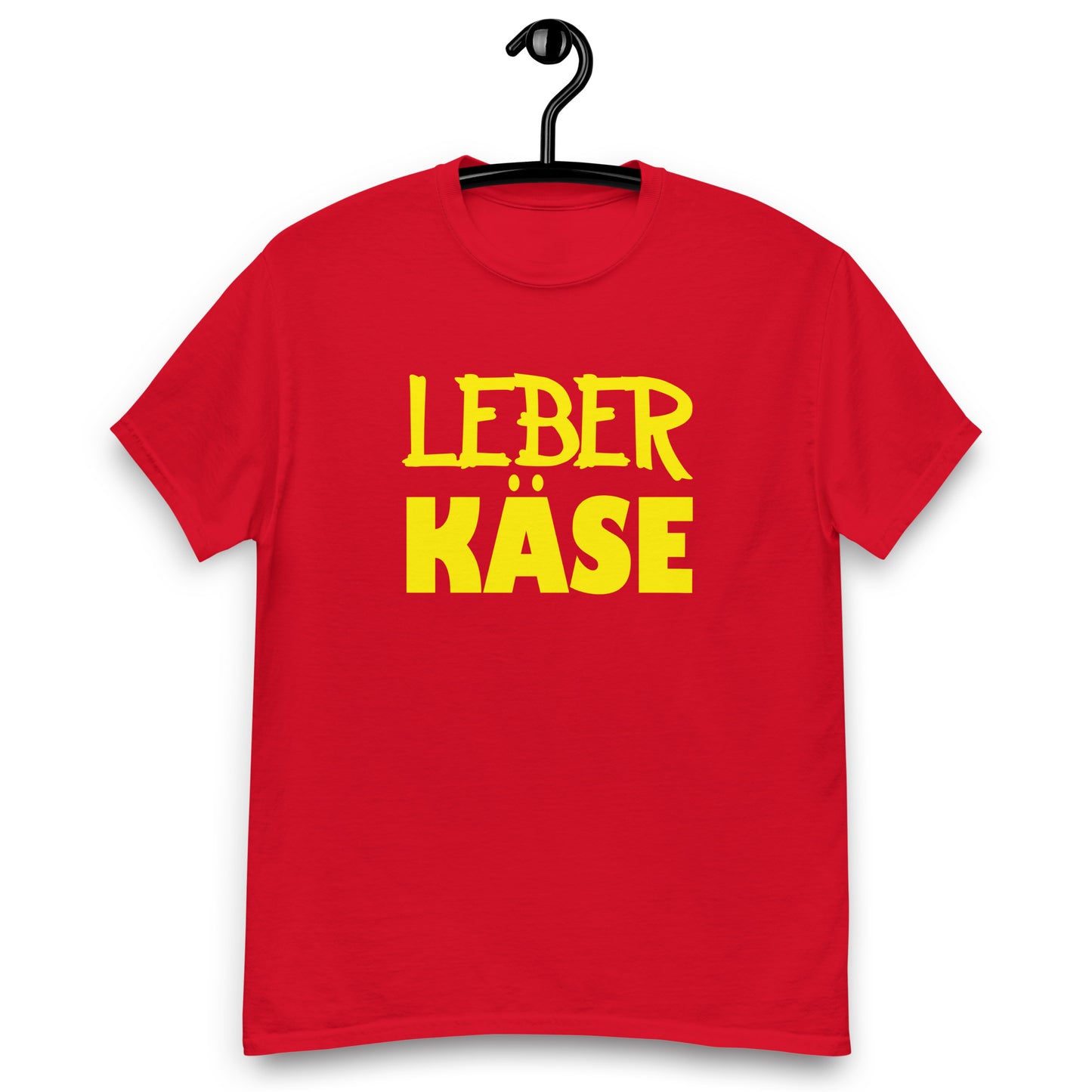 "Leberkäse" - Klassisches Herren-T-Shirt