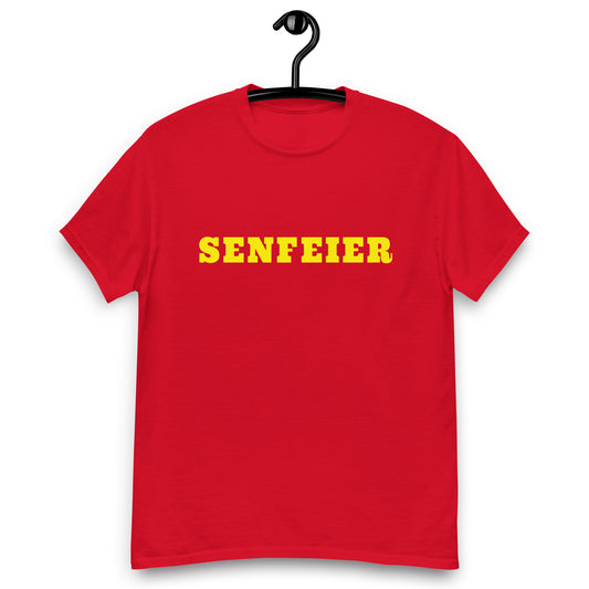 "Senfeier" - Klassisches T-Shirt