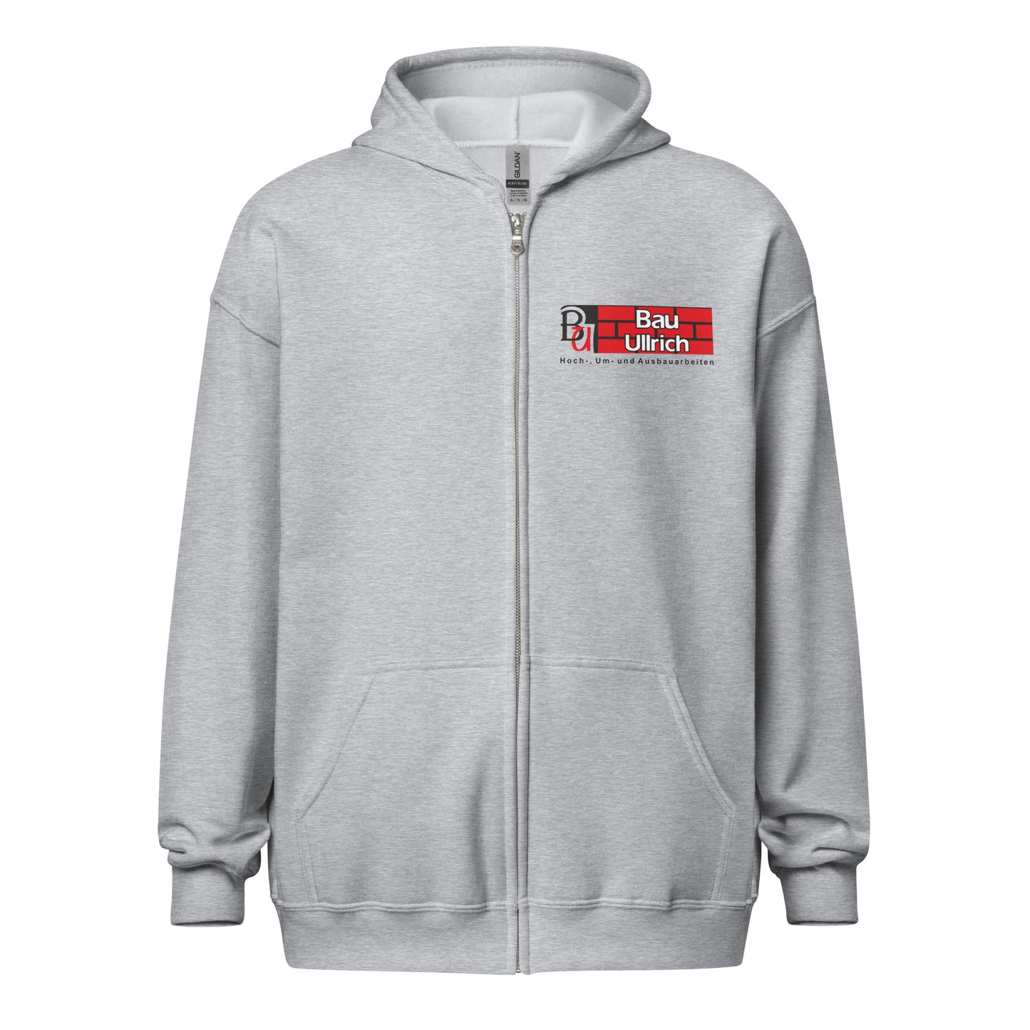 Hoodie - Sweat-Jacke mit Kapuze