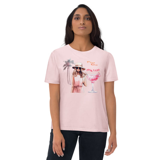 Prima Diva Pink Lady - Bio-Baumwoll-T-Shirt