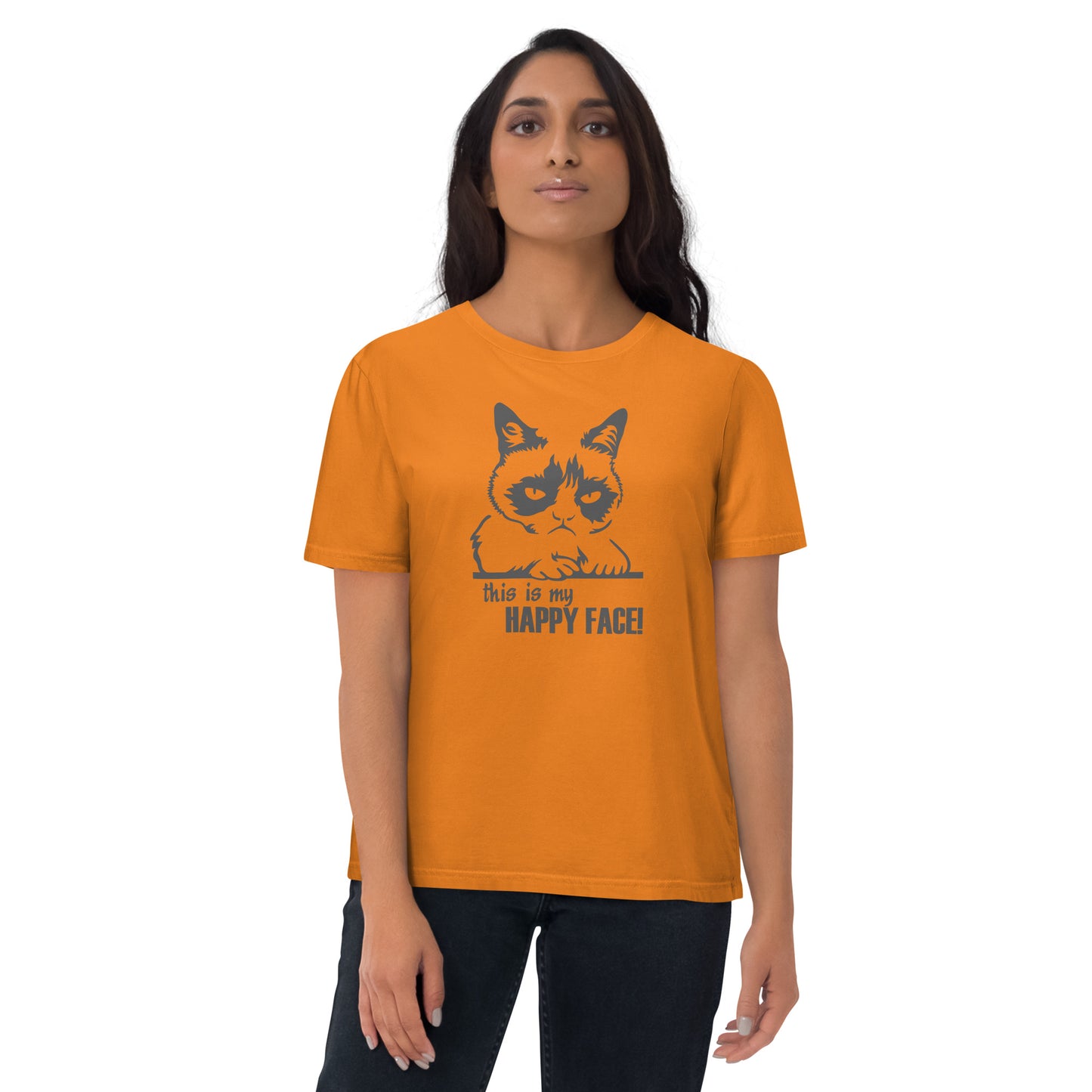 This is my Happy Face - Unisex-Bio-Baumwoll-T-Shirt