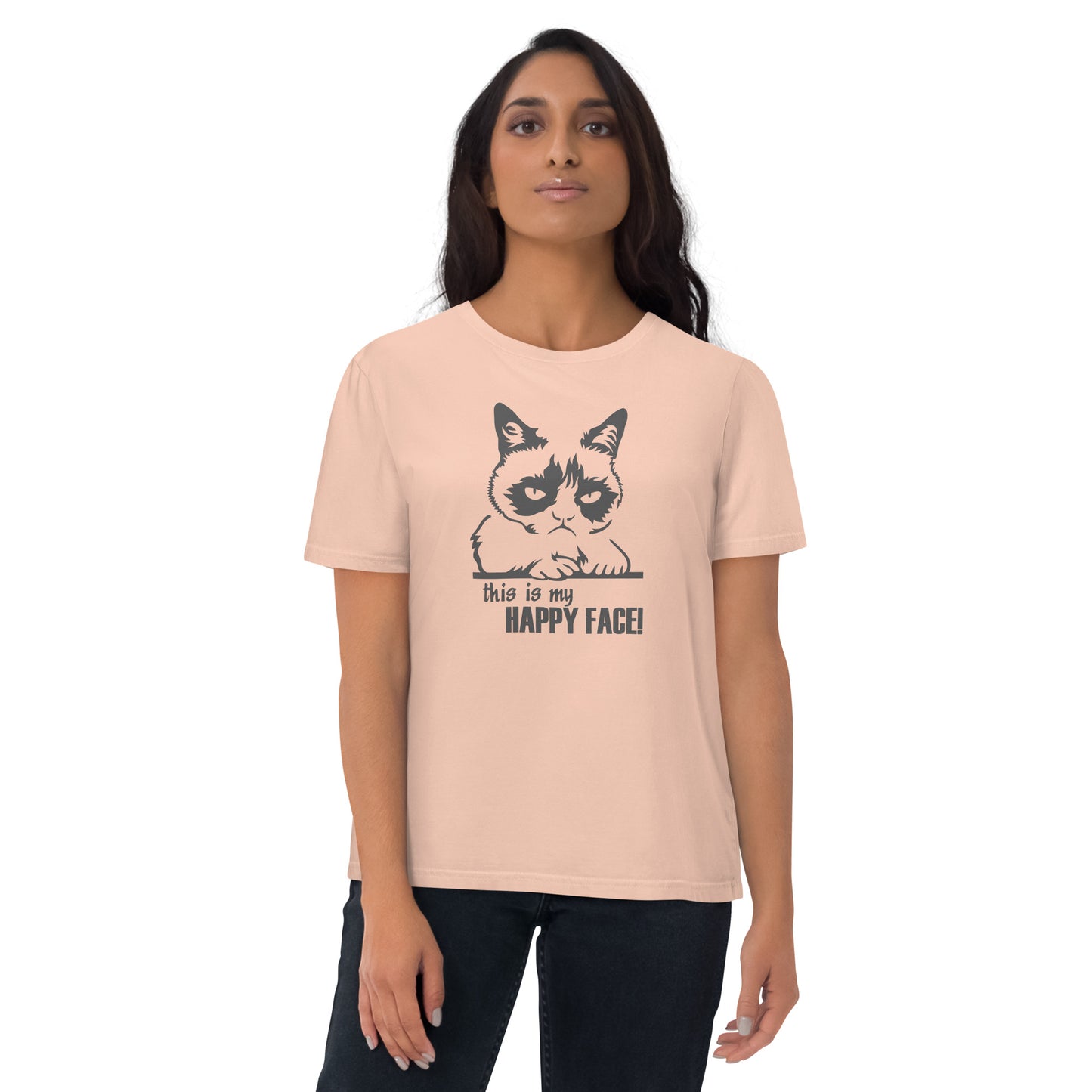 This is my Happy Face - Unisex-Bio-Baumwoll-T-Shirt