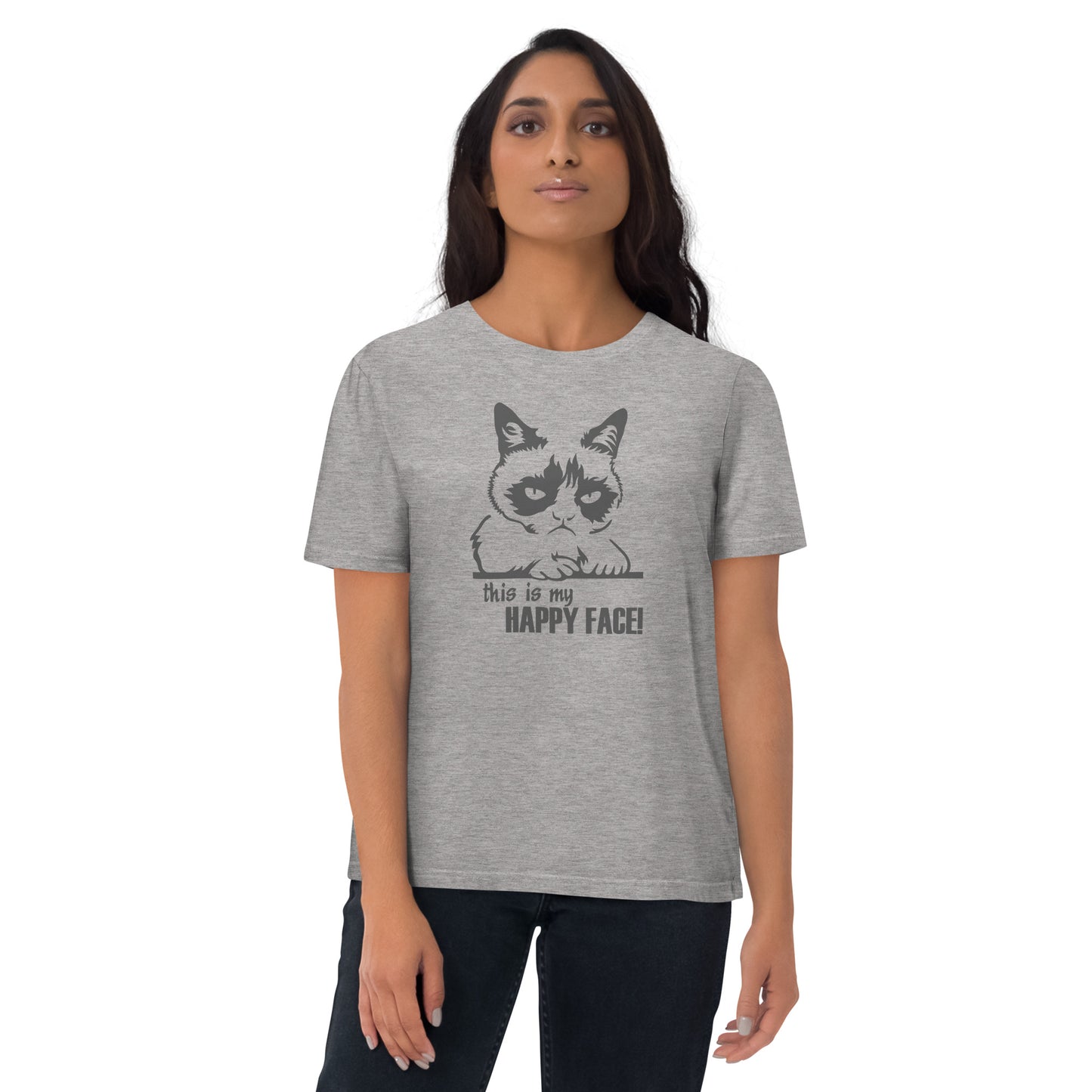 This is my Happy Face - Unisex-Bio-Baumwoll-T-Shirt