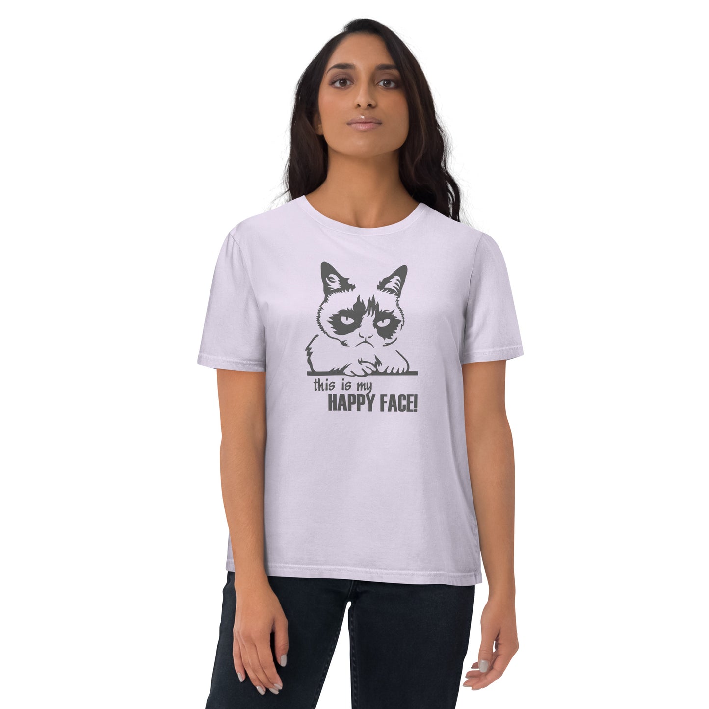 This is my Happy Face - Unisex-Bio-Baumwoll-T-Shirt